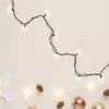 Northlight Mini Incandescent Christmas Lights - Clear - 20.25' Brown Wire - 100ct