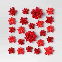 40ct Christmas Bow Bag - Wondershop™ -National Tree Company Store GUEST 02fb7c9e 3b46 4106 8b16 a07f4b7c6571