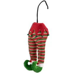 Northlight 19" Red And Green Striped Elf Legs Christmas Decoration -National Tree Company Store GUEST 0362a424 9950 4710 9dbe abd77e43df39