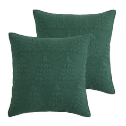 O Christmas Tree Euro Sham Set Of 2 - Levtex Home -National Tree Company Store GUEST 07de391e ea4c 4bdd a8a6 93728ebdfe52
