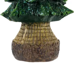 Northlight Glittered Pine Tree Christmas Decoration - 6.5" 7 Northlight Glittered Pine Tree Christmas Decoration - 6.5" -National Tree Company Store GUEST 07e21915 678b 4b72 81d1 964b07a7ee5c