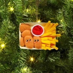 Christmas Fabric Chicken Nuggets Ornament - Wondershopâ˘