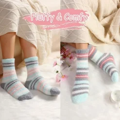 Autumn Winter Fuzzy Socks Womens Cozy Fluffy Warm Socks For Women Mom,Birthday Christmas Gifts For Her -National Tree Company Store GUEST 0bdb20c3 0f55 48d6 9766 70b3631f77db
