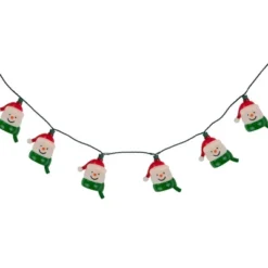 Northlight Snowman Heads With Scarves Christmas Light Set - Clear - 7.5' Green Wire - 10ct 10 Northlight Snowman Heads With Scarves Christmas Light Set - Clear - 7.5' Green Wire - 10ct -National Tree Company Store GUEST 0c1fb6d5 62fd 410d a69a cd4bbfb3929b