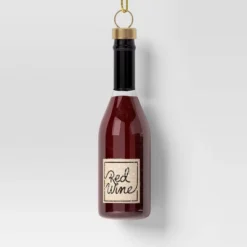 3pc Christmas Gift Ornament Set Glass Wine/Cheese/Baguette - Wondershop™ 8 3pc Christmas Gift Ornament Set Glass Wine/Cheese/Baguette - Wondershop™ -National Tree Company Store GUEST 0e3f4a1b c1f6 4eb1 9f8e bbf1aa3ef6ad