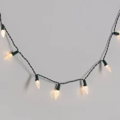 50ct Solar LED Faceted Christmas Indoor Outdoor String Lights With Green Wire - Wondershop™ 11 50ct Solar LED Faceted Christmas Indoor Outdoor String Lights With Green Wire - Wondershop™ -National Tree Company Store GUEST 1510986a 6d0f 4253 98be 01ddda345b7f