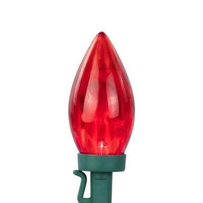 Northlight 25ct C9 LED String Lights Multi-Color - 16' Green Wire 4 Northlight 25ct C9 LED String Lights Multi-Color - 16' Green Wire - Image 4