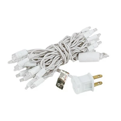 Novelty Lights 35 Light LED Christmas Craft Mini Light Set (White Wire) 4 Novelty Lights 35 Light LED Christmas Craft Mini Light Set (White Wire) - Image 4