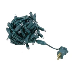 Novelty Lights 50 Light LED Christmas Mini Light Set (Green Wire, 25 Feet) -National Tree Company Store GUEST 15776f28 001f 4ea8 8201 53f58f966d43