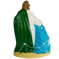 Northlight Lighted Nativity Scene Blow Mold Outdoor Christmas Decoration - 34" -National Tree Company Store GUEST 17d8bf98 39b3 4763 8e7e 384db13aa431