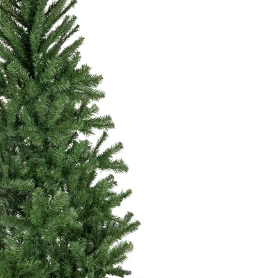 Northlight Canadian Pine Medium Artificial Christmas Tree - 7' - Unlit 3 Northlight Canadian Pine Medium Artificial Christmas Tree - 7' - Unlit - Image 3