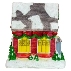 Northlight LED Lighted Snowy House Christmas Village Decoration - 5" - Red -National Tree Company Store GUEST 18c6b11b 1000 4704 b2d2 7ae89724eab0