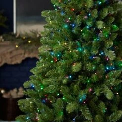 Christmas Vivvi App Based Indoor/Outdoor String Lights, 196.8 Ft 600 LEDs