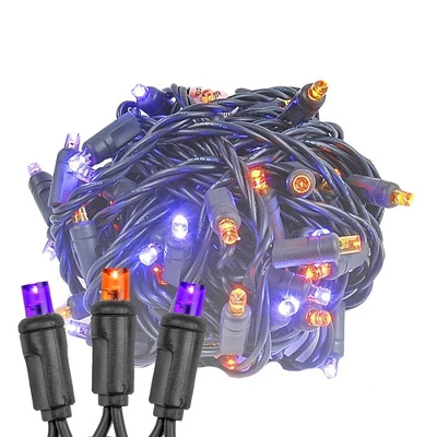 Novelty Lights 34 Feet Long, 100 Mini Black Wire Christmas Lights, End To End Connectable, UL Listed For Indoor/Outdoor Use 10 Novelty Lights 34 Feet Long, 100 Mini Black Wire Christmas Lights, End To End Connectable, UL Listed For Indoor/Outdoor Use - Image 10