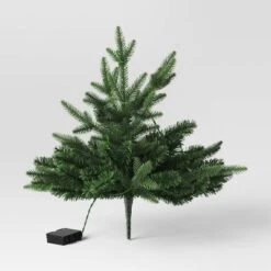 20" Pre-lit LED Battery Operated Mixed Pine Mini Christmas Artificial Pot Filler Warm White Lights - Wondershop™: Indoor/Outdoor 6 20" Pre-lit LED Battery Operated Mixed Pine Mini Christmas Artificial Pot Filler Warm White Lights - Wondershop™: Indoor/Outdoor -National Tree Company Store GUEST 20b7d8fb 720f 4a95 92a8 735ff849f5a0