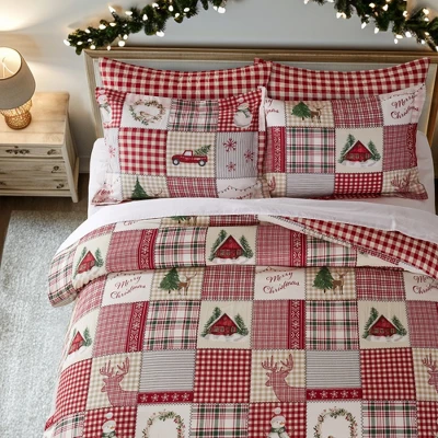 Home For Christmas Comforter Set - Levtex Home 2 Home For Christmas Comforter Set - Levtex Home - Image 2