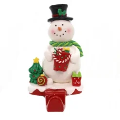 Christmas 6.5 Inch Claydough Stocking Holder Stocking Holder , Presents Holiday Candy Canes (1PC) 5 Christmas 6.5 Inch Claydough Stocking Holder Stocking Holder , Presents Holiday Candy Canes (1PC) -National Tree Company Store GUEST 22618437 705a 450b 8e7f 4cc00c3d5f41
