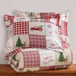 Home For Christmas Comforter Set - Levtex Home 8 Home For Christmas Comforter Set - Levtex Home -National Tree Company Store GUEST 22de9593 12c2 4e1a 80ea 507271841a99