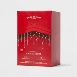 300ct Christmas High Density Icicle Lights Multicolor With White Wire - Wondershop™ 6 300ct Christmas High Density Icicle Lights Multicolor With White Wire - Wondershop™ -National Tree Company Store GUEST 2307306c 0a5c 48c7 b186 bb739cfb87c2