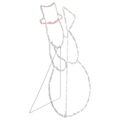 Northlight 28" Lighted Standing Snowman Silhouette Outdoor Christmas Decoration 8 Northlight 28" Lighted Standing Snowman Silhouette Outdoor Christmas Decoration -National Tree Company Store GUEST 2471fd0a ea54 4430 90de 1c47ecbb95a0