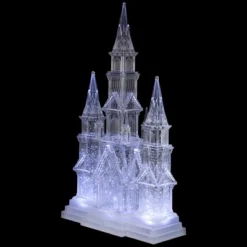 Northlight LED Lighted Winter Church Acrylic Christmas Decoration - 17.5" -National Tree Company Store GUEST 24ce7b5b 7526 429d a846 5c811e70fab9