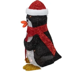 Northlight 19.5" White And Red Lighted Penguin With Santa Hat Outdoor Christmas Decoration 6 Northlight 19.5" White And Red Lighted Penguin With Santa Hat Outdoor Christmas Decoration -National Tree Company Store GUEST 27629f09 8830 419b 8535 39224f128010