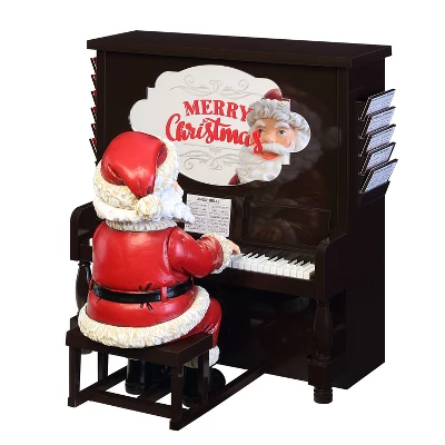 Mr. Christmas Sing-A-Long Santa Musical Interactive Santa Claus Christmas Decoration 1 Mr. Christmas Sing-A-Long Santa Musical Interactive Santa Claus Christmas Decoration