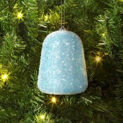 Christmas Blue Gumdrop Ornament - Wondershop™