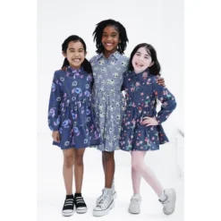 Disney Floral Chambray Dress Toddler -National Tree Company Store GUEST 2bdf4db8 5d09 4454 8bfe b938079307ef