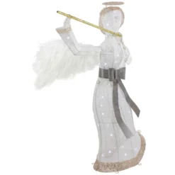 Northlight 36" LED Lighted Lace Angel With Flute Outdoor Christmas Decoration 9 Northlight 36" LED Lighted Lace Angel With Flute Outdoor Christmas Decoration -National Tree Company Store GUEST 2ead4840 f523 4799 b3c5 6dd96b69c015