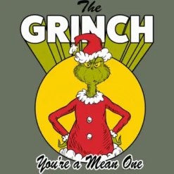 Women's Dr. Seuss Christmas Grinch You're A Mean One T-Shirt