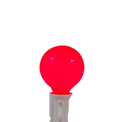 Northlight Patriotic G40 Globe Indoor Outdoor Patio Lights - 9' White Wire - 10ct 6 Northlight Patriotic G40 Globe Indoor Outdoor Patio Lights - 9' White Wire - 10ct - Image 6