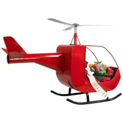 Northlight Lighted And Musical Santa Claus Helicopter Christmas Decoration - 31" -National Tree Company Store GUEST 2f9a2e20 faa7 4aa7 9184 97192c356448