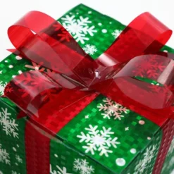 LuxenHome Set Of 3 Colored Presents Lighted Holiday Decoration Multi-Color 23 LuxenHome Set Of 3 Colored Presents Lighted Holiday Decoration Multi-Color -National Tree Company Store GUEST 2fd0637b 7868 4cd5 be9a 94d04bcc08dd