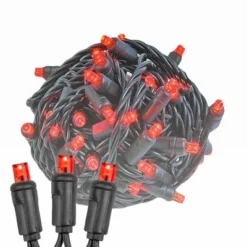 Novelty Lights 34 Feet Long, 100 Mini Black Wire Christmas Lights, End To End Connectable, UL Listed For Indoor/Outdoor Use 22 Novelty Lights 34 Feet Long, 100 Mini Black Wire Christmas Lights, End To End Connectable, UL Listed For Indoor/Outdoor Use -National Tree Company Store GUEST 321dafd0 15d6 4f88 a839 196f0d66c52a