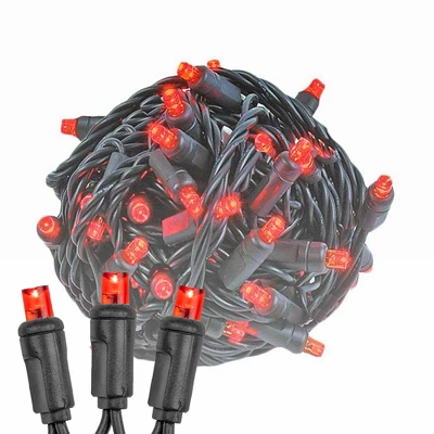 Novelty Lights 34 Feet Long, 100 Mini Black Wire Christmas Lights, End To End Connectable, UL Listed For Indoor/Outdoor Use 11 Novelty Lights 34 Feet Long, 100 Mini Black Wire Christmas Lights, End To End Connectable, UL Listed For Indoor/Outdoor Use - Image 11