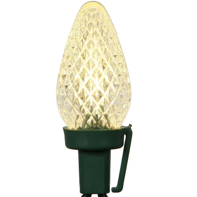 Vickerman Single Mold C7 LED Christmas Light Set 4 Vickerman Single Mold C7 LED Christmas Light Set - Image 4