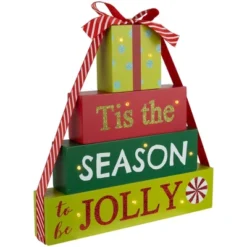 Northlight Lighted "Tis The Season To Be Jolly" Christmas Decoration - 11.75" 8 Northlight Lighted "Tis The Season To Be Jolly" Christmas Decoration - 11.75" -National Tree Company Store GUEST 33021615 817e 4437 93f1 b0f5de4bd14a