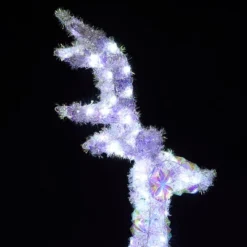 LuxenHome 3-Piece Multi-Color Snowflake Deer Family Outdoor Holiday Decoration With 340 Lights White, Multi -National Tree Company Store GUEST 33b5e646 600a 4dd6 ab38 758194e77f1c