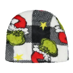 Seven Times Six Dr Seuss The Grinch Who Stole Christmas White Buffalo Plaid Matching Family Pajama Set Multicoloured 11 Seven Times Six Dr Seuss The Grinch Who Stole Christmas White Buffalo Plaid Matching Family Pajama Set Multicoloured -National Tree Company Store GUEST 34164cec 9550 4e45 9ddf 72d159980764