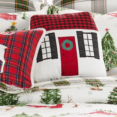 Tatum Pines Holiday Home Pillow 14x13 1 Tatum Pines Holiday Home Pillow 14x13