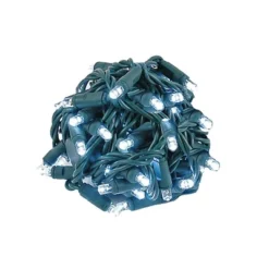 Novelty Lights 50 Light LED Christmas Mini Light Set (Green Wire, 25 Feet) -National Tree Company Store GUEST 368bb519 a660 423a a308 26bb63aed095