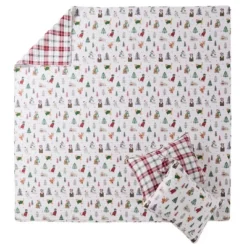 Meowy Christmas Quilt Set - Levtex Home 10 Meowy Christmas Quilt Set - Levtex Home -National Tree Company Store GUEST 370453f5 5483 4fba 88fc 06f722d77068