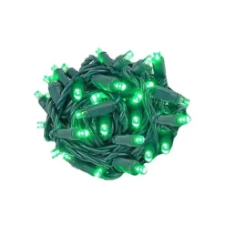 Novelty Lights 50 Light LED Christmas Mini Light Set (Green Wire, 25 Feet) -National Tree Company Store GUEST 37aaab2f dfb9 479a b911 f4e7a93aee74