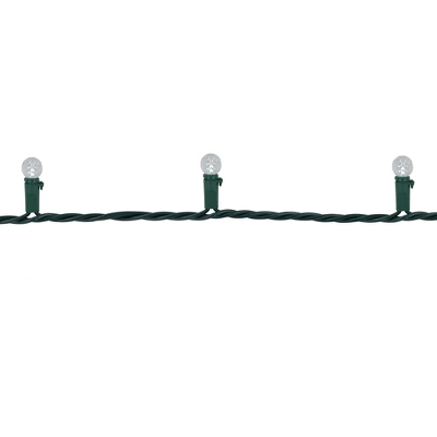 Northlight LED G12 Berry Christmas Lights - Pure White - 16' Green Wire - 50 Ct 3 Northlight LED G12 Berry Christmas Lights - Pure White - 16' Green Wire - 50 Ct - Image 3