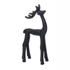 Transpac Set Of 2 Iron Reindeer Figurines Black Metal Christmas Tabletop Decor For Holiday Celebrations And Gift Giving 7 Transpac Set Of 2 Iron Reindeer Figurines Black Metal Christmas Tabletop Decor For Holiday Celebrations And Gift Giving -National Tree Company Store GUEST 3ae249a3 feea 48e2 8f6c db1e6607a9e8