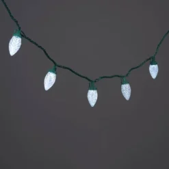 25ct LED C9 Faceted Christmas String Lights With Green Wire - Wondershop™ -National Tree Company Store GUEST 3b74abbb 883c 4211 b7d7 17a736853302