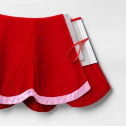 Christmas Tree Stand Collar With Scalloped Satin Edge Red/Pink - Wondershop™ -National Tree Company Store GUEST 3f2d0e7a 35ac 4cfb b299 67ba22ab6bd5