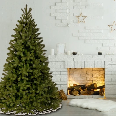 Unlit Downswept Douglas Fir Artificial Christmas Tree - National Tree Company 1 Unlit Downswept Douglas Fir Artificial Christmas Tree - National Tree Company