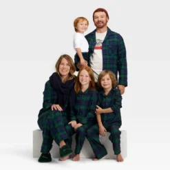 Kids' Plaid Microfleece Holiday Matching Family Pajama Pants - Wondershop™ Navy Blue 6 Kids' Plaid Microfleece Holiday Matching Family Pajama Pants - Wondershop™ Navy Blue -National Tree Company Store GUEST 411cd87e 45e6 4182 84ed dae84953139d